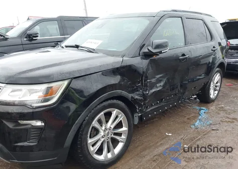 2018 Ford Explorer Xlt z USA, uszkodzony, nr VIN 1FM5K8D84JGC89631